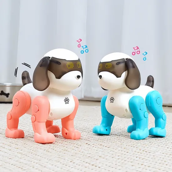 Children′s Toys Electric Pet Dog Music Light Dog Electric Educational Toys