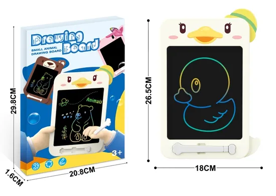 Gdshowow 8.5 Inch Electronic Graffiti Drawing Tablet for Kids LCD Drawing Board
