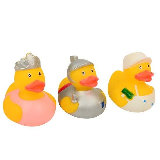 OEM Service of Characters Ducks, Player Ducks, Cook Duck, Fireman Ducks
