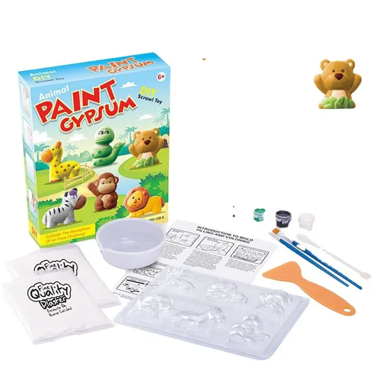Custom Creative Educational DIY Craft Activity Toy Kit Children′s Dly Scrawl Toy