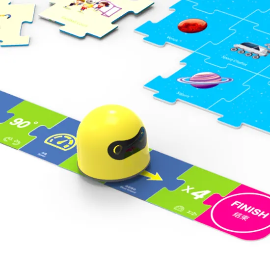 Stem Education Learning Resources Coding Robot Programming Robot Toys