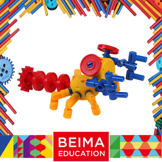 2023 New Arrival Educational Toy Bricks for Preschool Kids