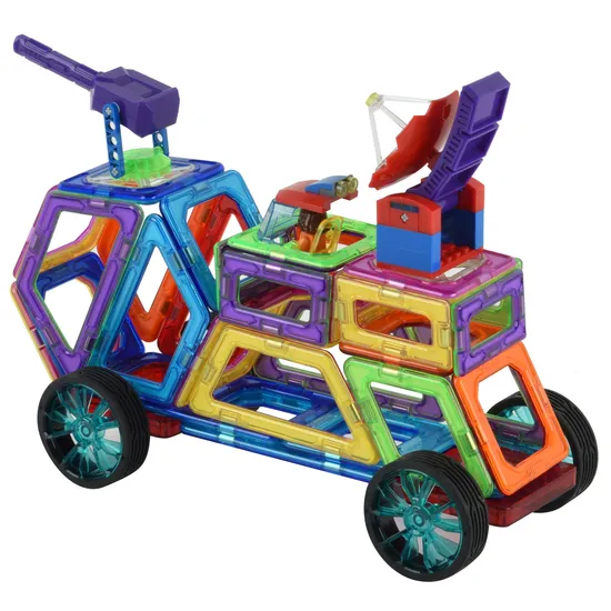 CPC CE Approved Magnetic Building Blocks Magnetic Pieces Puzzle Toys