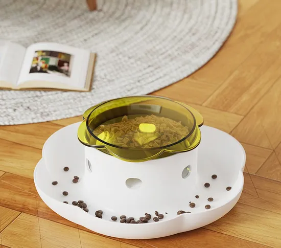 Fun Cat Food Puzzle Press-Type Dog Puzzle Feeder