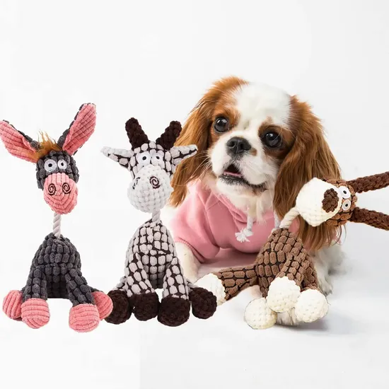 Puppy Durable Squeaky Dog Chew Toy