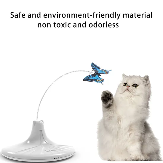Funny Device Automatic Interactive Toy for Indoor Bored Adult Cats & Kittens