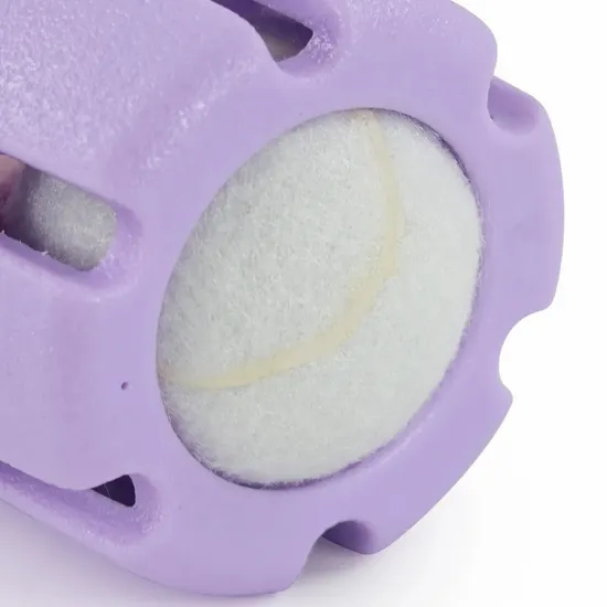 Popular Fashion Rubber Tennis Tumble Dog Chew Toy for Pet Dog Outside Playing