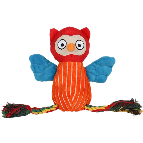 High Quality New Promotional Stuffed Pet Plush Toy