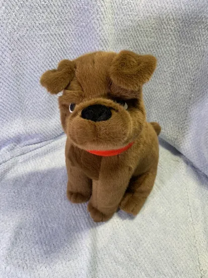 Cute French Bulldog Interactive Dog Toy for Playtime