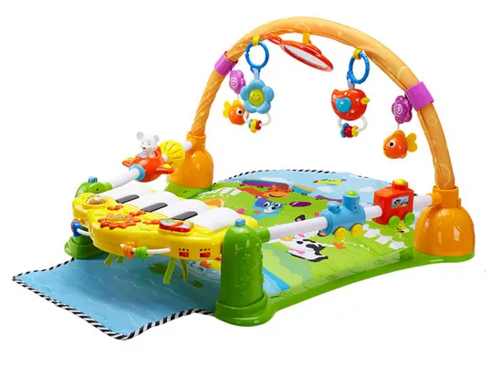 Baby Play Mat Kids Toys Musical Carpet Baby Toy