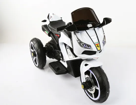 Cool Design Kids Electric Motorcycle with Battery. Electric Motorbike Baby Ride on Car