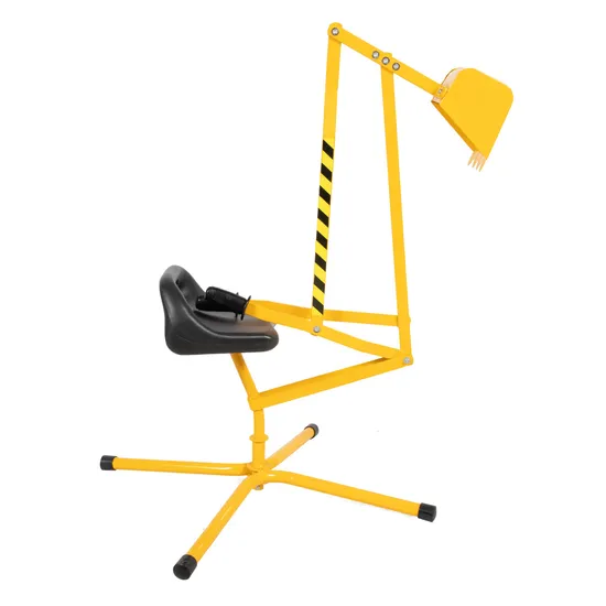 Sand Digger with 360 Degree Rotation Seat for 3-5years Child