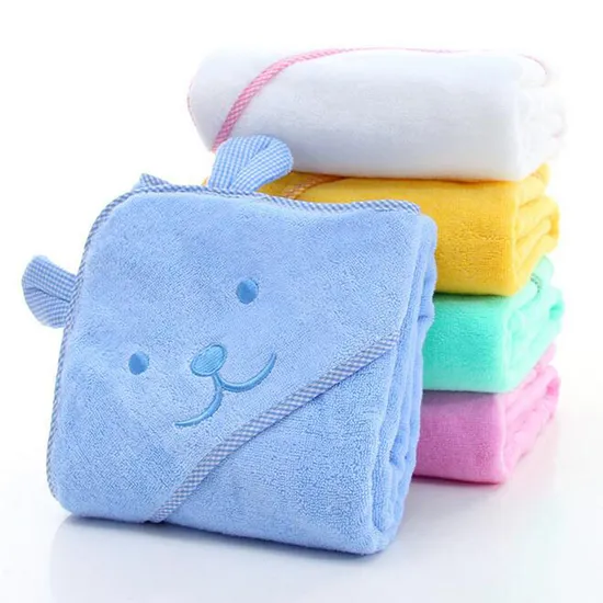 Cotton Soft bedding Wraps Children′s Muslin Diapers Baby Blankets