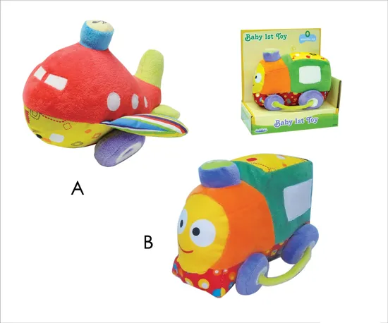 Adorable Educational Plush Toys Can Help Baby Fall Asleep