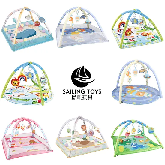 Fitness Sleep Game Blanket Infant Activity Gym Soft Foam Baby Play Mat Toy for Child