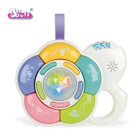 Baoli Hot Sale Baby′s Sleep Musical Toy, with Bright Lights and Sounds
