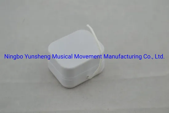 Yunsheng Washable Miniature Pull-String Movement (YM3071BW)