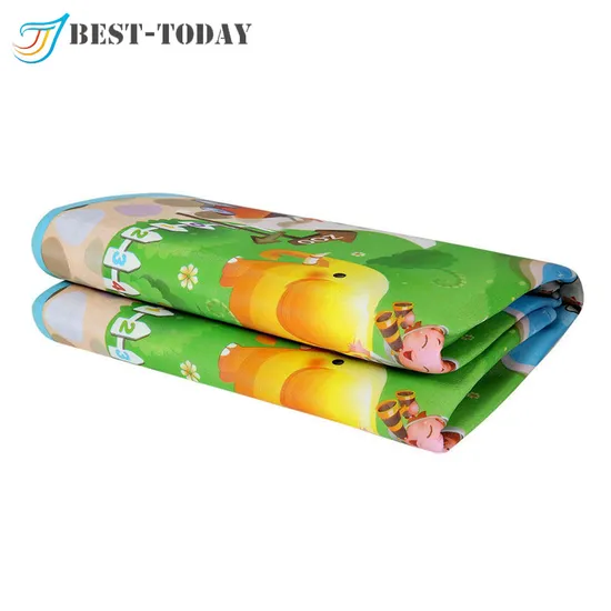 XPE Foldable Infant Kids Crawling Floor Play Rug with Different Cartoon Patterns