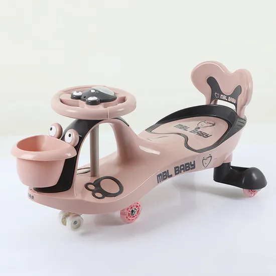 Factory Wholesale Baby Swing Cars with PU Wheels Lighs