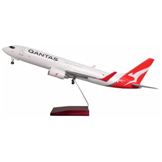 Wholesale Scale Boeing 737-800 Qantas Airways Model Airplane
