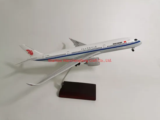 Scale Airplane Model Airbus A350 1/200 Air China Aircraft Promotion Products