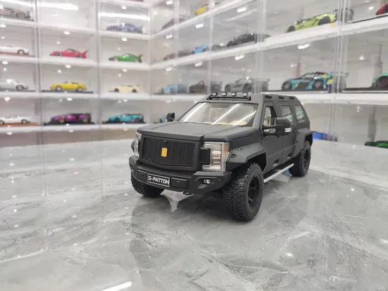 Kengfai 1/18 G-Paton American Alloy Car Model