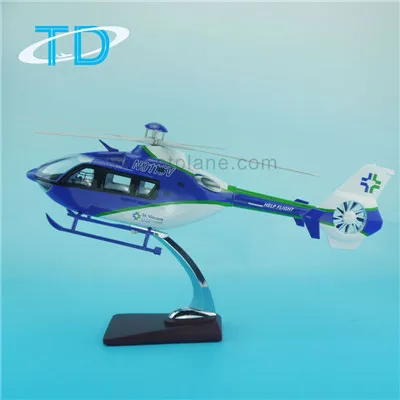 Helicopter Model Ec-135 Promotional Toys