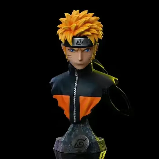 Factory Supply Bust Uzumaki Naruto Wholesale Japanese Anime Figure Statues Toy