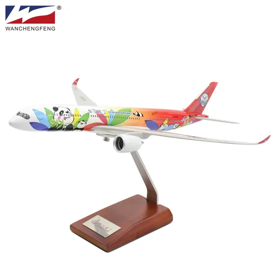 Plane Model Sichuan Airlines A350-900 33cm 1/200 Airplane Model