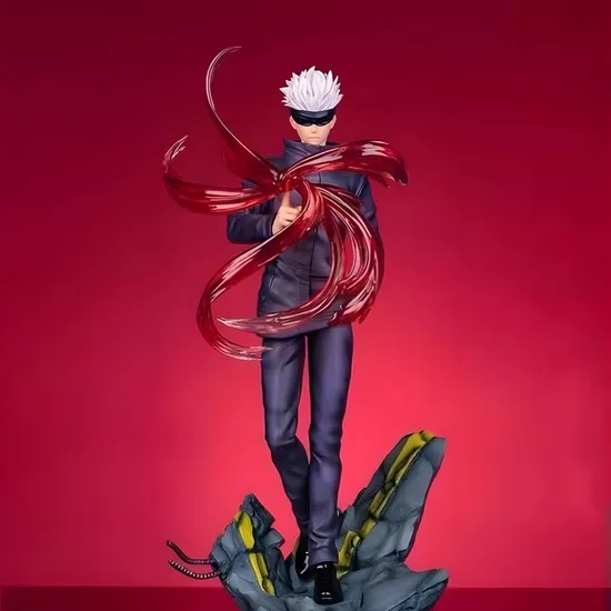 Factory Supply Battle Gk Gojo Satoru Jujutsu Kaisen Wholesale Japanese Anime Figure Statue Toy