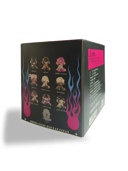 Beautiful and Cool Passionate High School Girl Blind Box Series