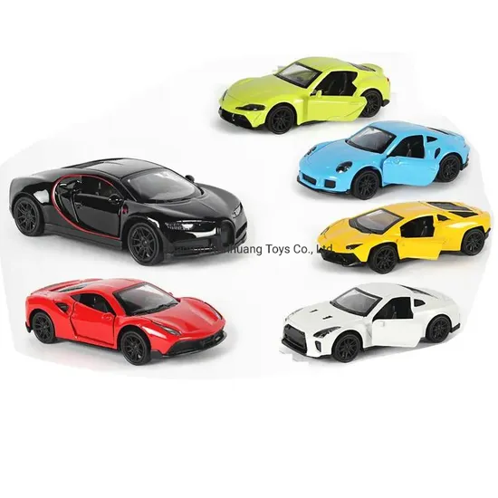 Exhibition 1: 43 Scale Die Cast Model Car Metal Car Toy