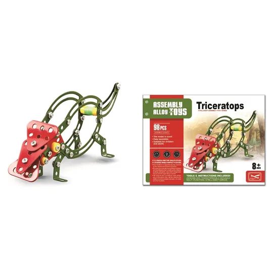 Alloy Model Miniature Assembly Toy for Kids′ Educational Fun