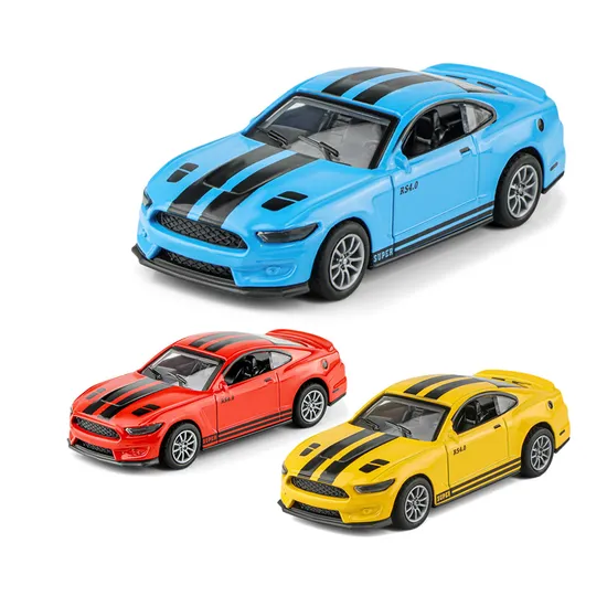 Pull Back Car Model Small Diecast Car