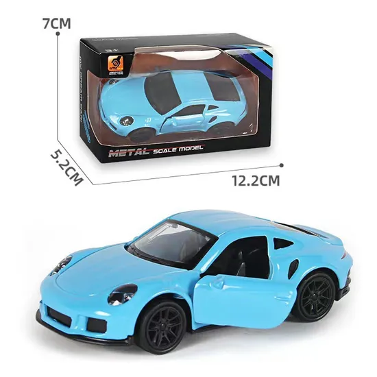 Wholesale 1/43 Scale Custom Simulation Racing Car Model Toy Alloy Car Toy Diecast Toys
