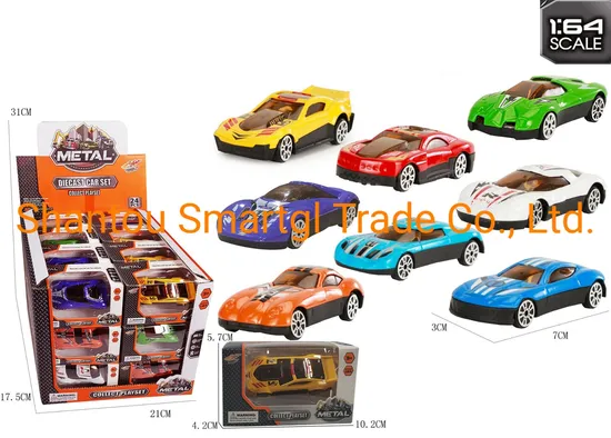 1: 64 Scale Children Metal Car Die Cast Toy Vehicles Kids Die-Cast Car Alloy Car Toy