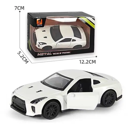 Hot Sale High Quality Alloy Small Die Cast Car Model Toy Die-Cast Metal Car Friction Toy