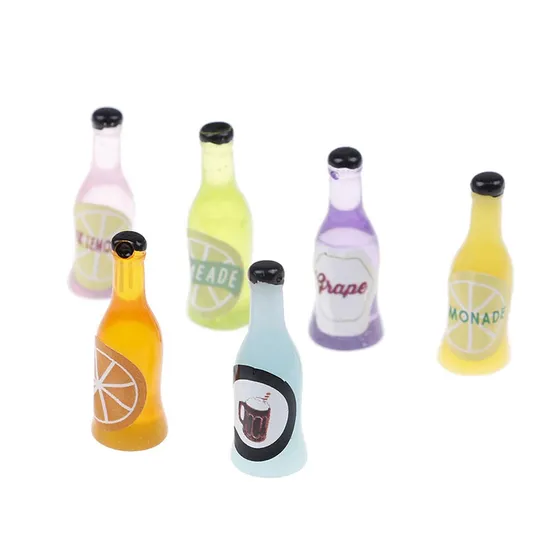 Lovely Role Play Interactive Pretend Cup Cool Mug Doll House Miniature Toy