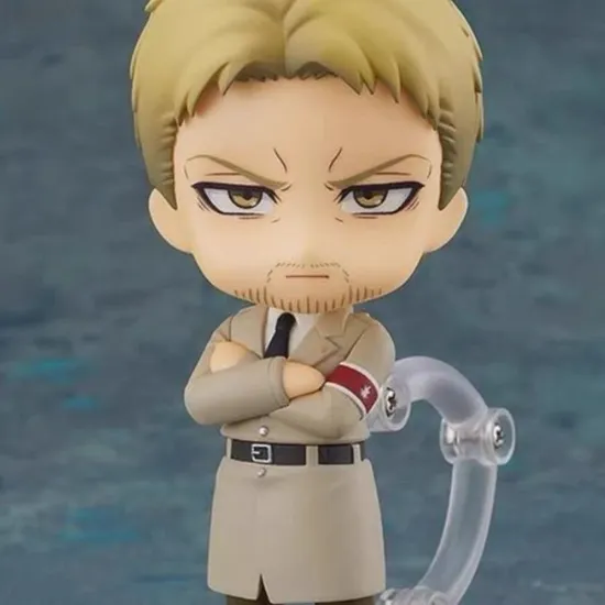 Factory Supply Cute Mini Reiner Braun Attack on Titan Wholesale Japanese Anime Action Figure Toy