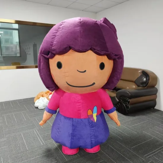 Custom Inflatable Mascot Funny Movie Cartoon Characters TV Doll