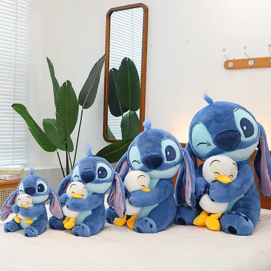 Cartoon Cuddle Duck Stitch Plush Toys Cute Pillow Dolls