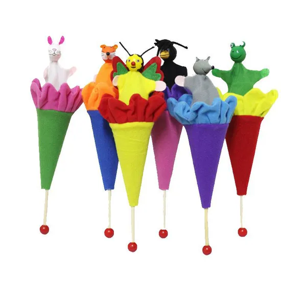 Hand Puppet Doll Toys, Christmas Hand Puppet Toy
