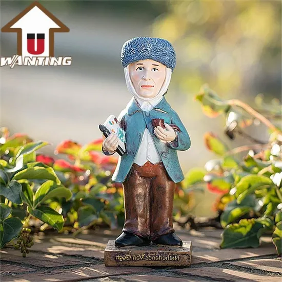 Western Classic Character Chaplin Cartoon Image Sculpture Personality Home Resin Quality Gift