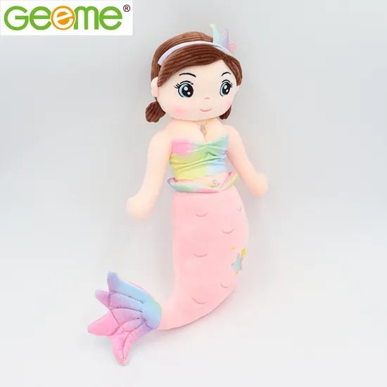 Hot Selling Toy Soft Stuffed Plush Sexy Mermaid Girl Doll