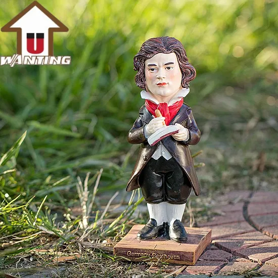 Beautiful Personality Creative Famous Character Model Chaplin Home Decoration Resin Material Crafts