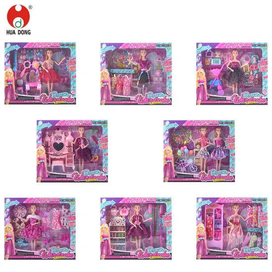 Explosive New Products Children Toy Doll Toys for Girls Kids Favorate Gift Child Girl Beauty Dress-up Toys Create Magical Atmosphere Gift Set Toys
