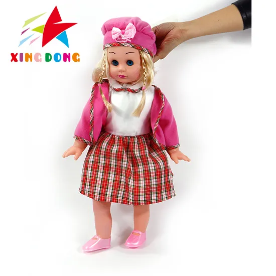 Reborn Toddler Baby Doll Reborn Long Hair Doll Christmas Gift