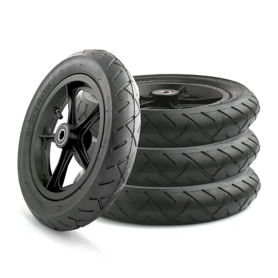 12 Inch Inflatable Rubber Tyre Pneumatic Wheels Kids Go Buggy Wheel Go Kart Wheels and Tires