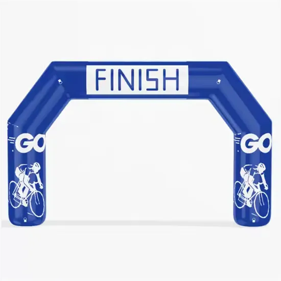 China Manufacturer Custom Advertising Cheap Inflatable Race Arch