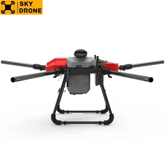 Agricultural Unmanned Rotorcraft Collision Prevention Folding Frame Uav RC Helicopter